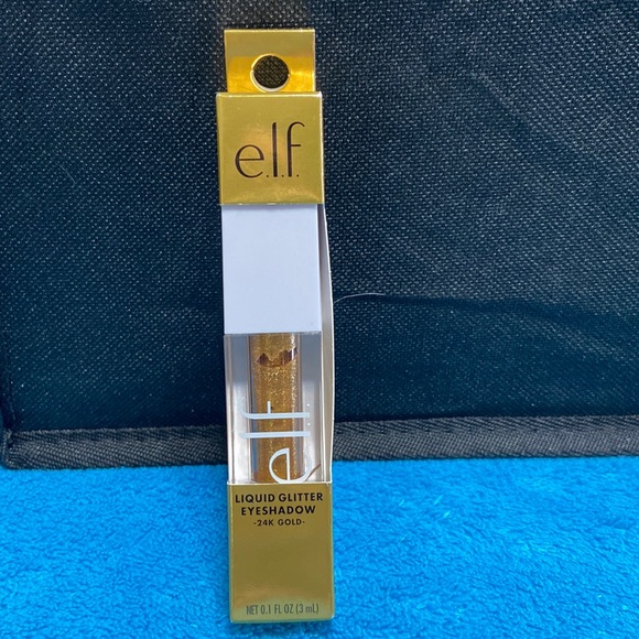 ELF Makeup Elf Liquid Glitter Eyeshadow 24k Gold Poshmark